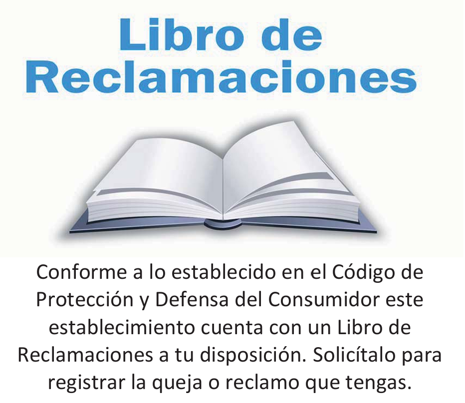 libro de Reclamaciones